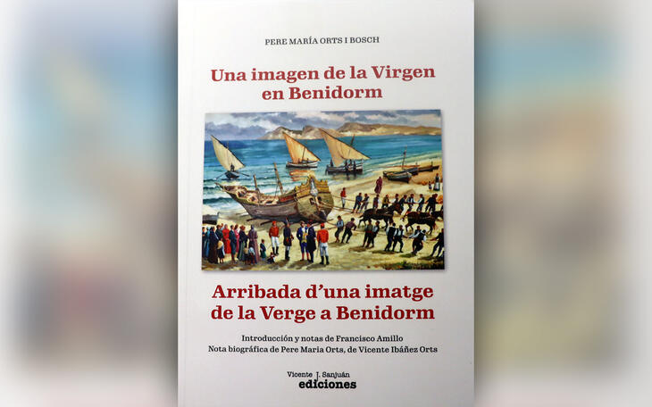 Libro Pere Maria Orts i Bosch